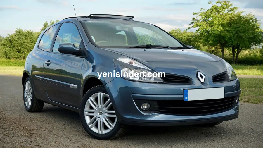 Satılık Otomobil · Marka Renault · Yıl 2008 · Karşıyaka, İzmir